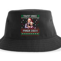 Trump Vance Brothers Maga 2024 Christmas Ugly Sweater Xmas Sweatshirt Sustainable Bucket Hat