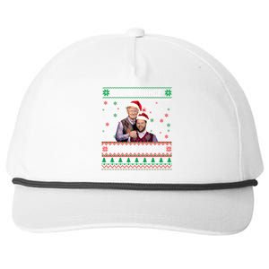 Trump Vance Brothers Maga 2024 Christmas Ugly Sweater Xmas Sweatshirt Snapback Five-Panel Rope Hat