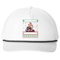 Trump Vance Brothers Maga 2024 Christmas Ugly Sweater Xmas Sweatshirt Snapback Five-Panel Rope Hat