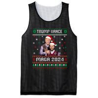 Trump Vance Brothers Maga 2024 Christmas Ugly Sweater Xmas Sweatshirt Mesh Reversible Basketball Jersey Tank