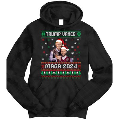 Trump Vance Brothers Maga 2024 Christmas Ugly Sweater Xmas Sweatshirt Tie Dye Hoodie