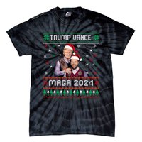 Trump Vance Brothers Maga 2024 Christmas Ugly Sweater Xmas Sweatshirt Tie-Dye T-Shirt