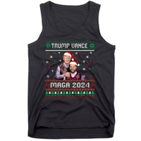 Trump Vance Brothers Maga 2024 Christmas Ugly Sweater Xmas Sweatshirt Tank Top