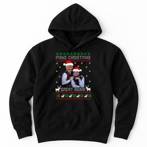 Trump Vance Brothers Make Christmas Great Again Santa Hoodie