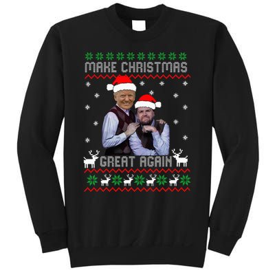 Trump Vance Brothers Make Christmas Great Again Santa Sweatshirt