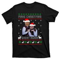 Trump Vance Brothers Make Christmas Great Again Santa T-Shirt