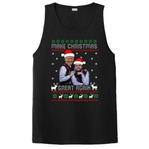 Trump Vance Brothers Make Christmas Great Again Santa PosiCharge Competitor Tank