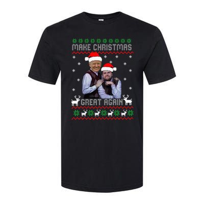 Trump Vance Brothers Make Christmas Great Again Santa Softstyle CVC T-Shirt