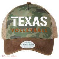 Texas Volleyball Block Style Legacy Tie Dye Trucker Hat