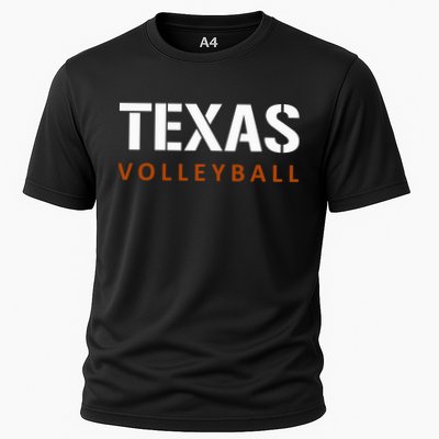 Texas Volleyball Block Style Performance Shirt