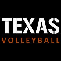 Texas Volleyball Block Style Sustainable Beanie