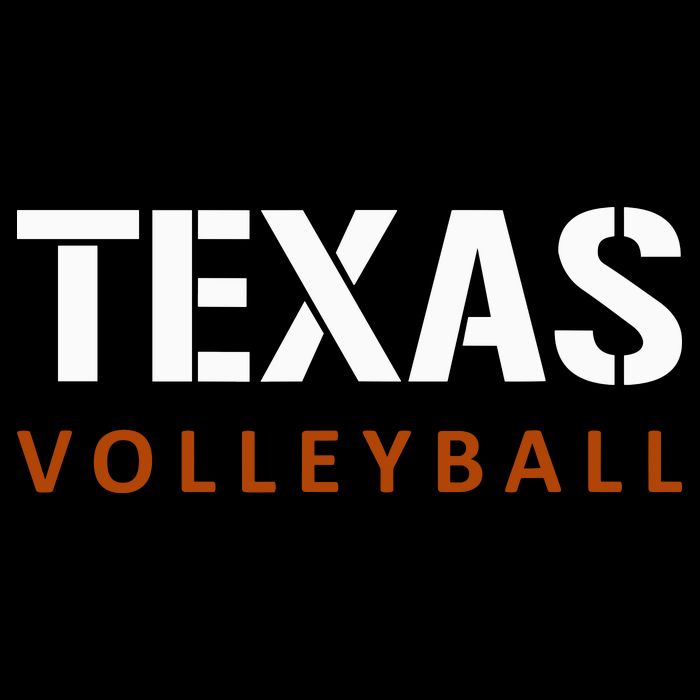 Texas Volleyball Block Style Sustainable Beanie