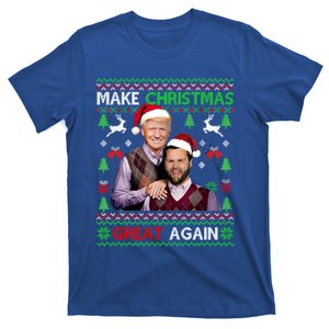 Trump Vance Brothers Ugly Funny Make Christmas Great Again Gift T-Shirt