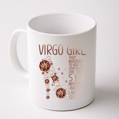 Th Virgo Birthday High Heels Costume Black Funny Gift Coffee Mug