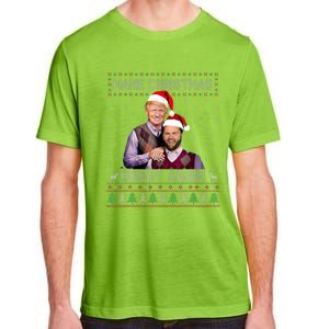 Trump Vance Brothers Make Christmas Great Again Santa Adult ChromaSoft Performance T-Shirt