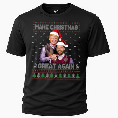 Trump Vance Brothers Make Christmas Great Again Santa Performance Shirt