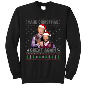 Trump Vance Brothers Make Christmas Great Again Santa Sweatshirt