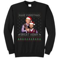 Trump Vance Brothers Make Christmas Great Again Santa Sweatshirt