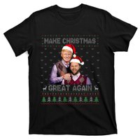 Trump Vance Brothers Make Christmas Great Again Santa T-Shirt