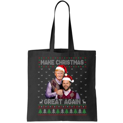 Trump Vance Brothers Make Christmas Great Again Santa Bag