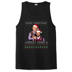 Trump Vance Brothers Make Christmas Great Again Santa PosiCharge Competitor Tank