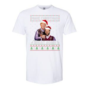 Trump Vance Brothers Make Christmas Great Again Santa Softstyle CVC T-Shirt