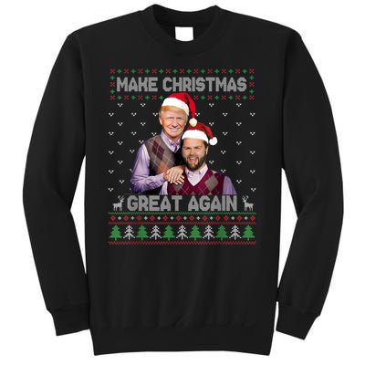 Trump Vance Brothers Make Christmas Great Again Santa Sweatshirt