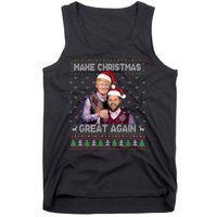 Trump Vance Brothers Make Christmas Great Again Santa Tank Top