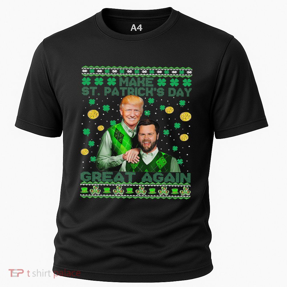 Trump Vance Brothers Performance Shirt