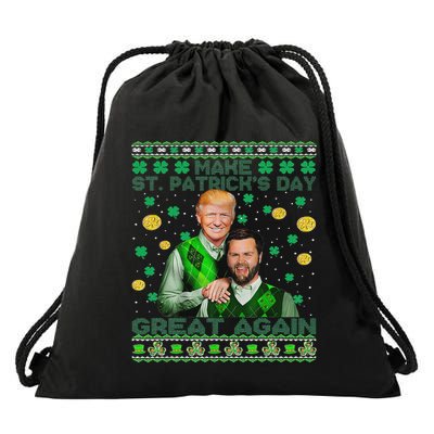 Trump Vance Brothers Drawstring Bag