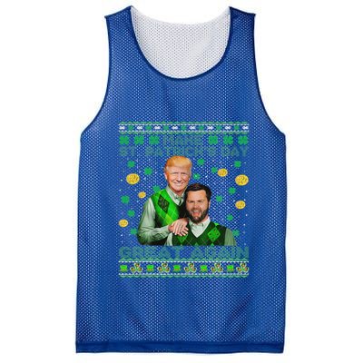 Trump Vance Brothers Mesh Reversible Basketball Jersey Tank