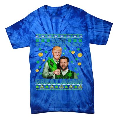 Trump Vance Brothers Tie-Dye T-Shirt