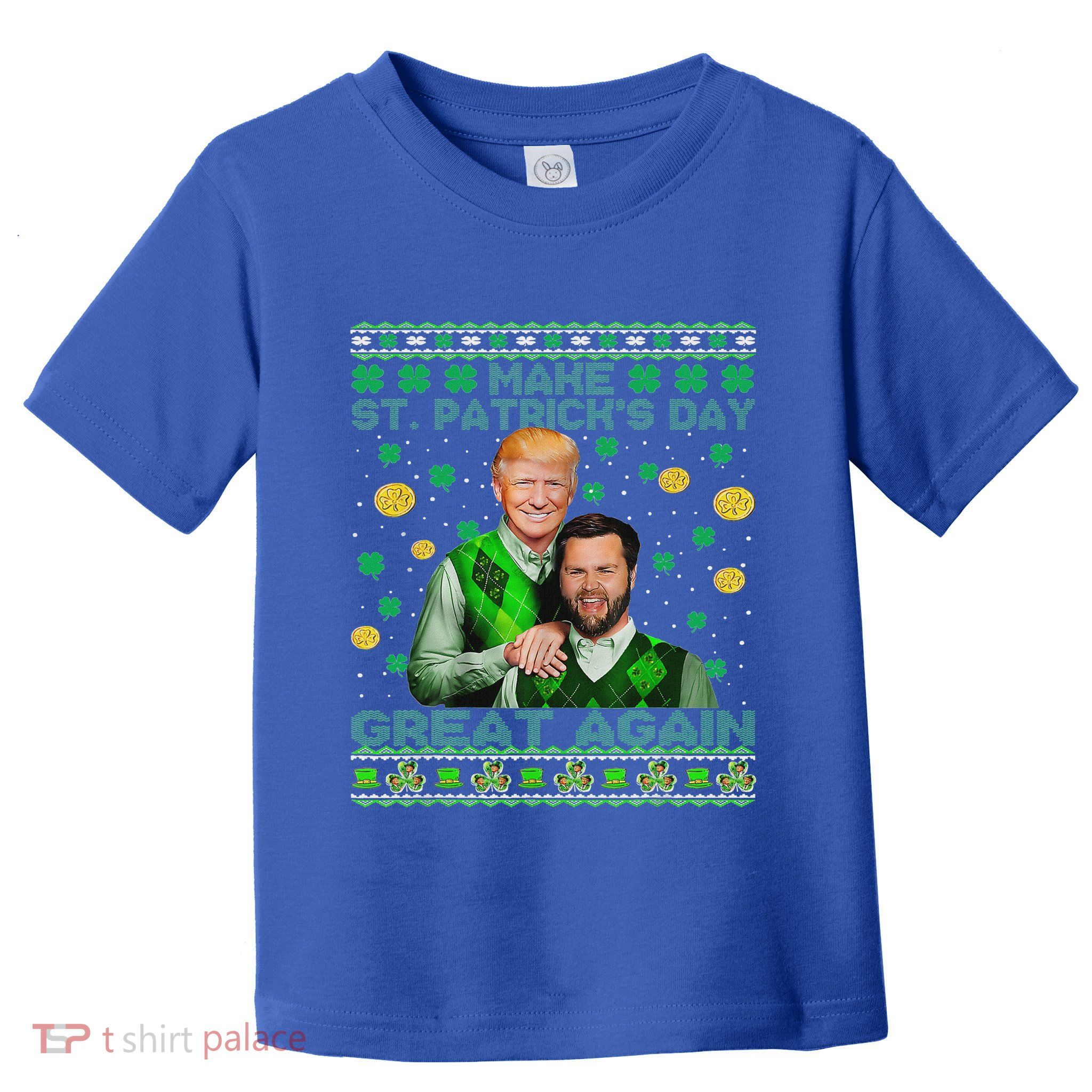 Trump Vance Brothers Toddler T-Shirt