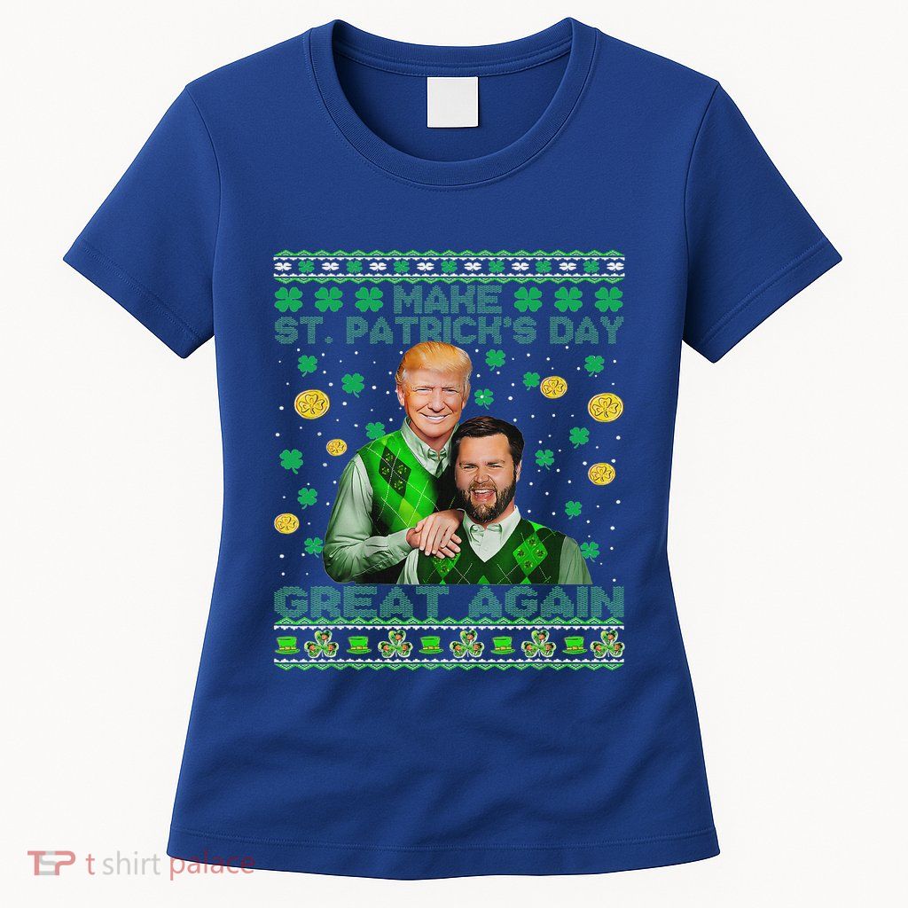 Trump Vance Brothers Womens T-Shirt