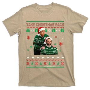 Trump Vance Brothers Make Christmas Great Again Santa T-Shirt