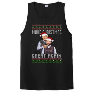 Trump Vance Brothers Make Christmas Great Again Santa PosiCharge Competitor Tank