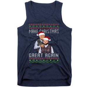 Trump Vance Brothers Make Christmas Great Again Santa Tank Top