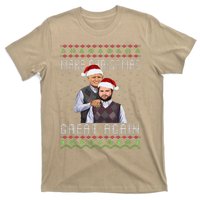 Trump Vance Brothers Make Christmas Great Again Santa T-Shirt