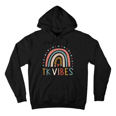 TK Vibes Back To School Student Teacher Hoodie