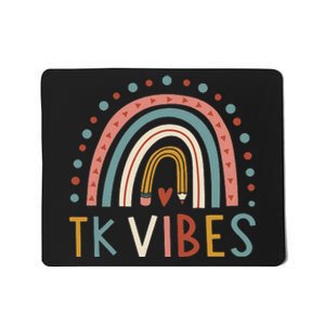 TK Vibes Back To School Student Teacher Mousepad