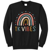 TK Vibes Back To School Student Teacher Tall Sweatshirt