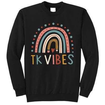 TK Vibes Back To School Student Teacher Tall Sweatshirt