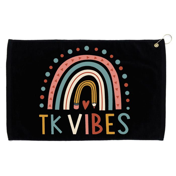 TK Vibes Back To School Student Teacher Grommeted Golf Towel