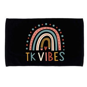 TK Vibes Back To School Student Teacher Microfiber Hand Towel