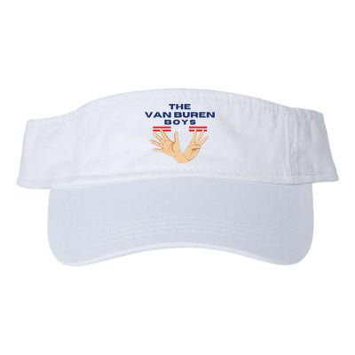 The Van Buren 90s Pop Culture Valucap Bio-Washed Visor