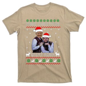 Trump Vance Brothers Make Christmas Great Again Santa T-Shirt