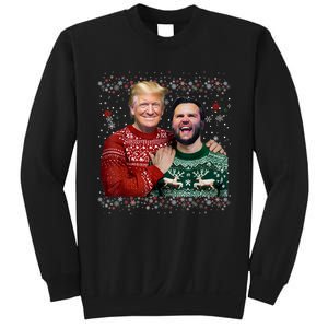 Trump Vance Brothers Funny Ugly Christmas Xmas Sweater Trump Sweatshirt