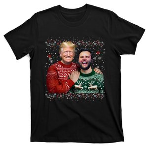 Trump Vance Brothers Funny Ugly Christmas Xmas Sweater Trump T-Shirt