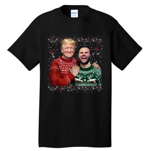 Trump Vance Brothers Funny Ugly Christmas Xmas Sweater Trump Tall T-Shirt