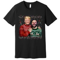 Trump Vance Brothers Funny Ugly Christmas Xmas Sweater Trump Premium T-Shirt